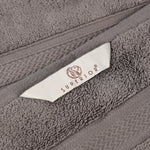 Superior Chevron Zero Twist Cotton Absorbent Solid 3 Piece Towel Set