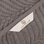 Superior Chevron Zero Twist Cotton Jacuqard 3 Piece Towel Set