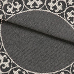 Lightweight Cotton Jacquard Bedspread Set – 3‐Piece Floral Scroll