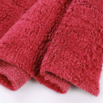 Superior 2 Piece Cotton Checkered Solid Non Slip Bath Rug Set