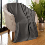 Lightweight Cotton Blanket – Metro Chevron, All-Season Bedding
