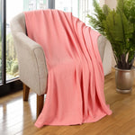 Lightweight Cotton Blanket – Metro Chevron, All-Season Bedding
