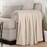 Lightweight Cotton Blanket – Metro Chevron, All-Season Bedding