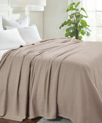 Lightweight Cotton Blanket – Metro Chevron, All-Season Bedding