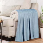 Lightweight Cotton Blanket – Metro Chevron, All-Season Bedding