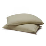 Chloe 100% Cotton Linen Texture Vintage Wash Pillowcase Set