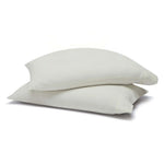 Chloe 100% Cotton Linen Texture Vintage Wash Pillowcase Set