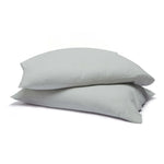 Chloe 100% Cotton Linen Texture Vintage Wash Pillowcase Set