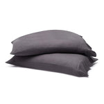 Chloe 100% Cotton Linen Texture Vintage Wash Pillowcase Set
