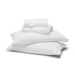 Chloe 100% Cotton Linen Texture Vintage Wash Deep Pocket Sheet Set