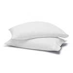 Chloe 100% Cotton Linen Texture Vintage Wash Pillowcase Set