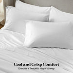 Chloe 100% Cotton Linen Texture Vintage Wash Deep Pocket Sheet Set