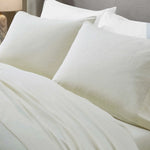 Chloe 100% Cotton Linen Texture Vintage Wash Pillowcase Set