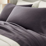 Chloe 100% Cotton Linen Texture Vintage Wash Pillowcase Set
