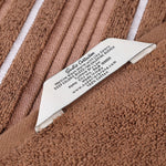 Superior Sadie Zero Twist Cotton Absorbent Solid 3 Piece Towel Set
