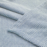 Chrisney Cotton Blanket - Textured Chevron Weave & All Season Comfort