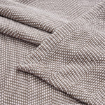 Chrisney Cotton Blanket - Textured Chevron Weave & All Season Comfort