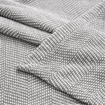 Chrisney Cotton Blanket - Textured Chevron Weave & All Season Comfort