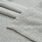 Chrisney Cotton Blanket - Textured Chevron Weave & All Season Comfort