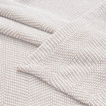 Chrisney Cotton Blanket - Textured Chevron Weave & All Season Comfort