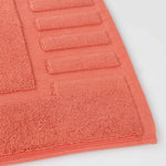 Superior Leo Cotton Modern Absorbent Heavy Washable Bath Mat Set of 2