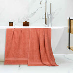 Superior Cotton Eco-Friendly 2 Piece Bathroom Bath Sheet Set