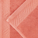 6 Piece Egyptian Cotton Basketweave Towel Set