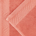 3 Piece Egyptian Cotton Bath Towel Set Basketweave