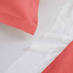 300 Thread Count Egyptian Cotton Solid Duvet Cover