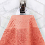 3 Piece Egyptian Cotton Bath Towel Set Basketweave