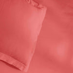 300 Thread Count Egyptian Cotton Solid Duvet Cover