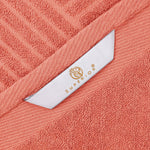 6 Piece Egyptian Cotton Basketweave Towel Set