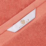 6 Piece Egyptian Cotton Basketweave Towel Set
