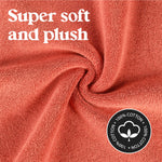 Superior Leo Cotton Modern Absorbent Heavy Washable Bath Mat Set of 2