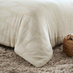 Manali Cotton All Season Bedding Diamond Lattice Woven Comforter Set
