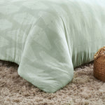Manali Cotton All Season Bedding Diamond Lattice Woven Comforter Set