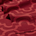 Superior Moroccan Trellis Cotton Flannel 2 Piece Pillowcase Set
