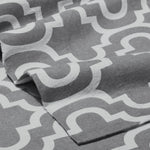Superior Moroccan Trellis Cotton Flannel 2 Piece Pillowcase Set