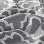 Superior Moroccan Trellis Cotton Flannel 2 Piece Pillowcase Set
