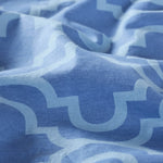 Superior Moroccan Trellis Cotton Flannel 2 Piece Pillowcase Set