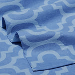 Superior Moroccan Trellis Cotton Flannel 2 Piece Pillowcase Set
