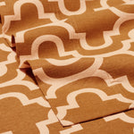 Superior Moroccan Trellis Cotton Flannel 2 Piece Pillowcase Set