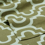 Superior Moroccan Trellis Cotton Flannel 2 Piece Pillowcase Set