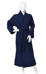 Cotton Bath Robe – Unisex Waffle Weave Luxury