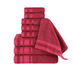 Superior Hays Cotton Medium Weight 9 Piece Assorted Bathroom Towel Set