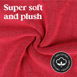 Superior Leo Cotton Modern Absorbent Heavy Washable Bath Mat Set of 2