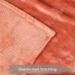Fleece Plush Medium Weight Fluffy Soft Decorative Throw