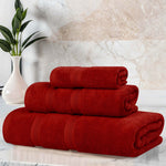 Superior Smart Dry Zero Twist Cotton Medium Weight 3 Piece Towel Set