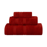 Superior Smart Dry Zero Twist Cotton Medium Weight 3 Piece Towel Set