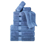 Egyptian Cotton Madeline Plush Towel Set 9 Piece